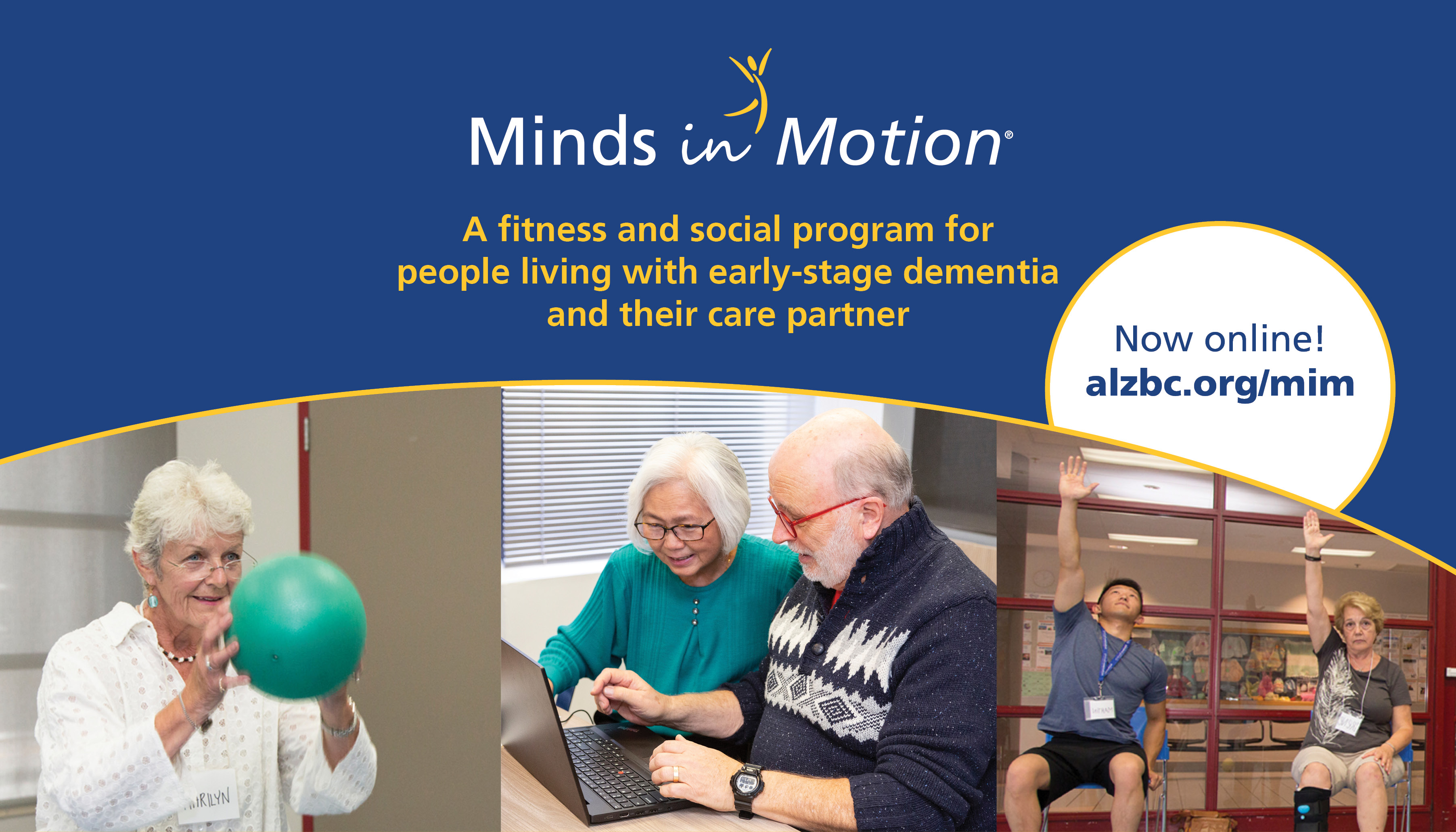 Join Minds in Motion® online Alzheimer Society of British Columbia