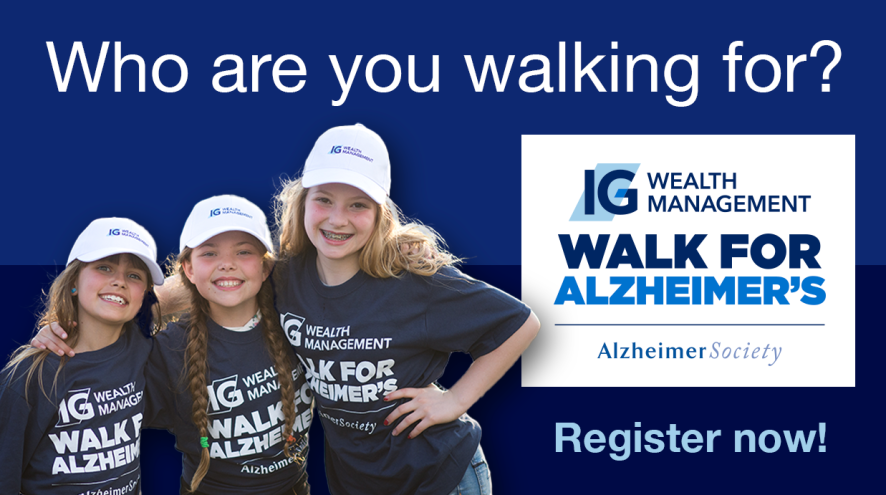 IG Wealth Management Walk For Alzheimer's