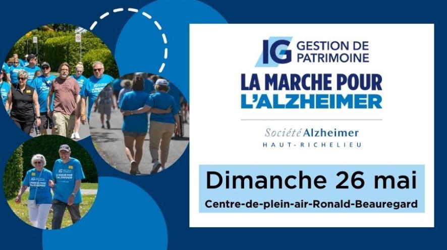 La Marche pour l'Alzheimer IG Gestion de patrimoine 2024