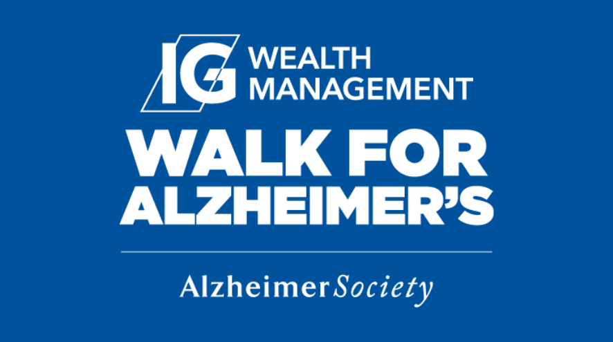 IG Wealth Management Walk for Alzheimer's Logo