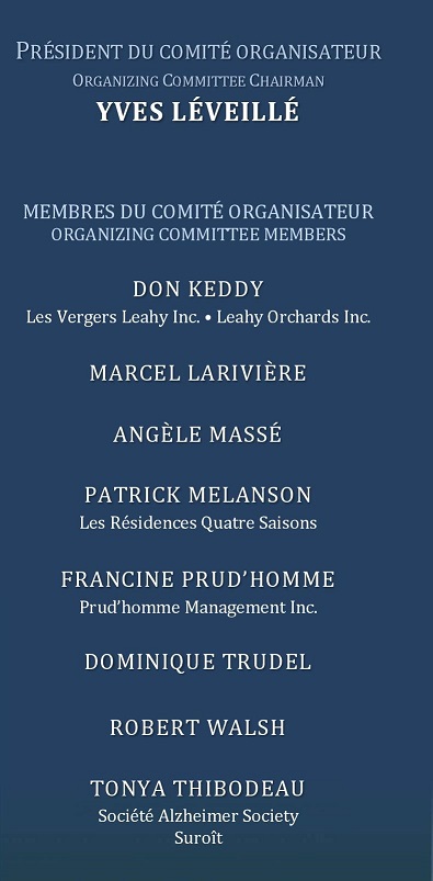 Golf Organizing Committee