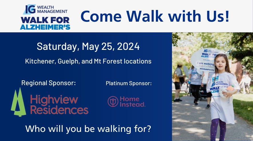 Come Walk With Us! May 25th 2024
