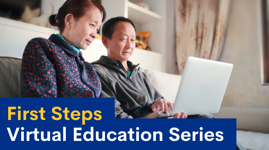 First Steps Virtual Education Series