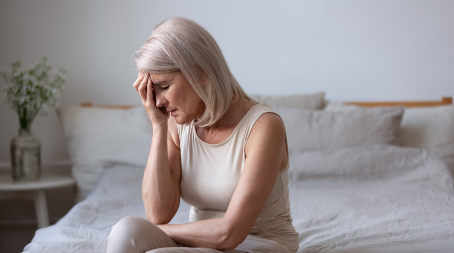 Young person looking for information on young onset dementia