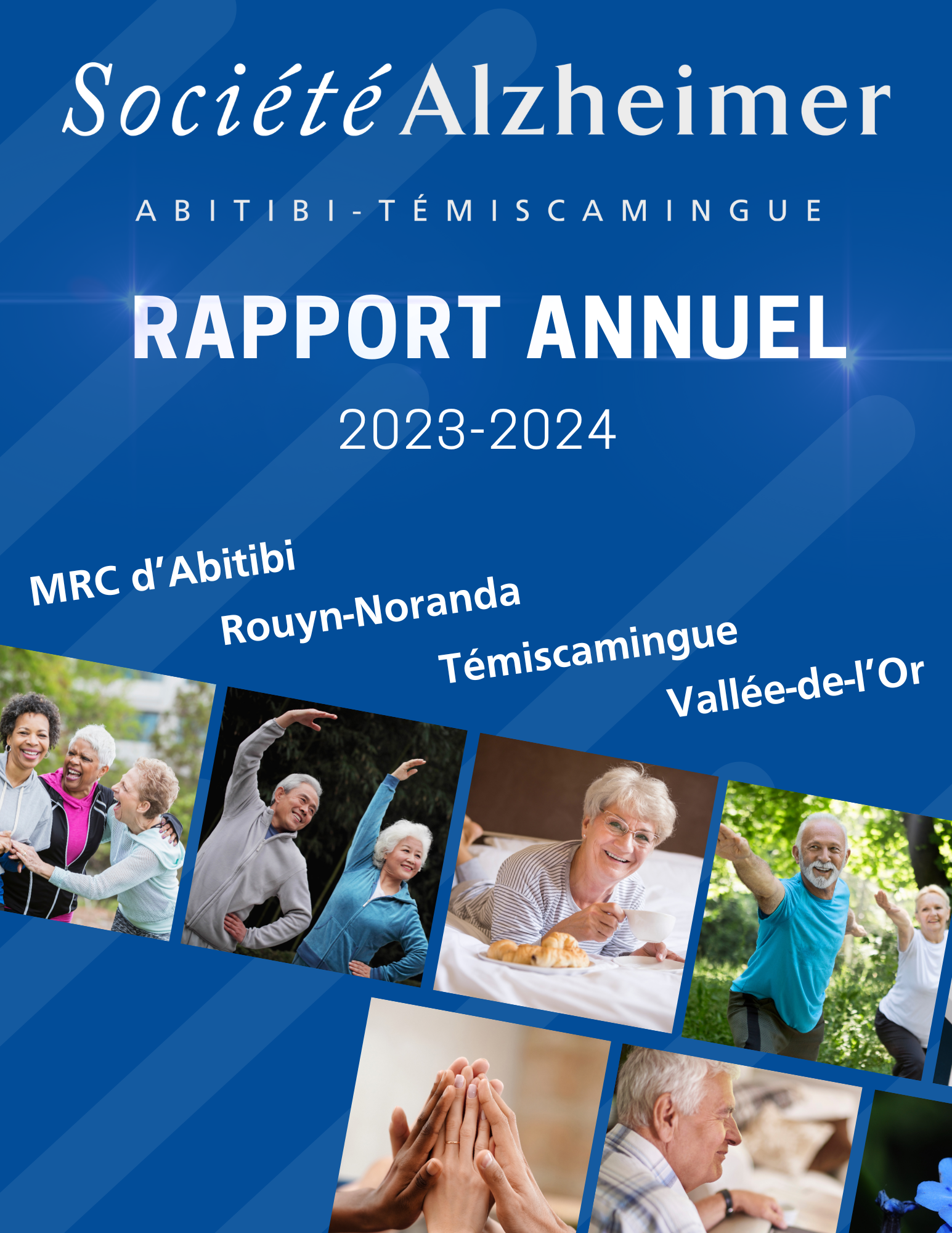 Page couverture rapport annuel 2023-2024