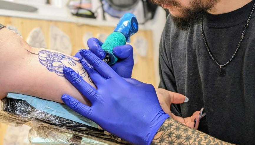 Olivier, tatoueur