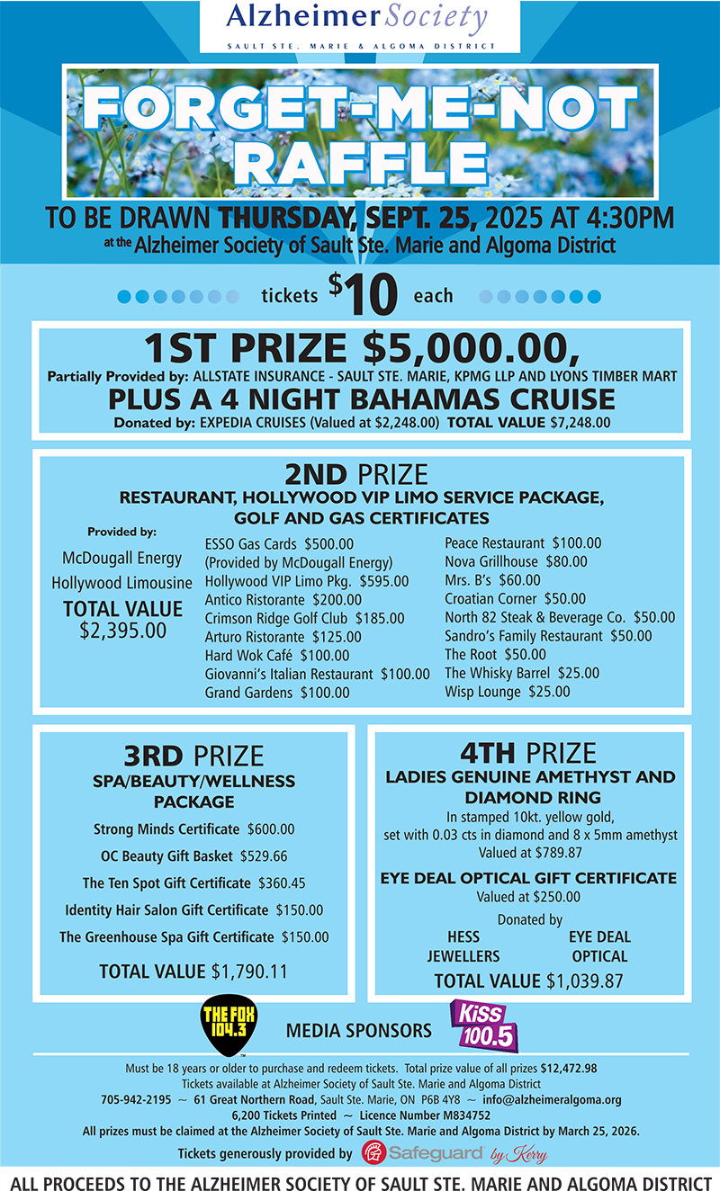 Forget me not raffle