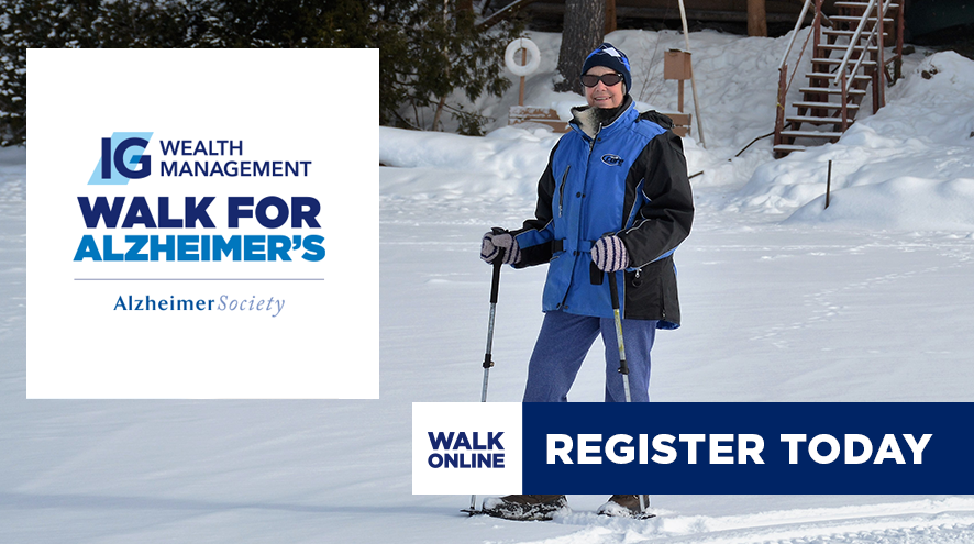 IG Wealth Management Walk for Alzheimer's - Register Today!