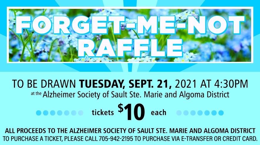 Raffle banner