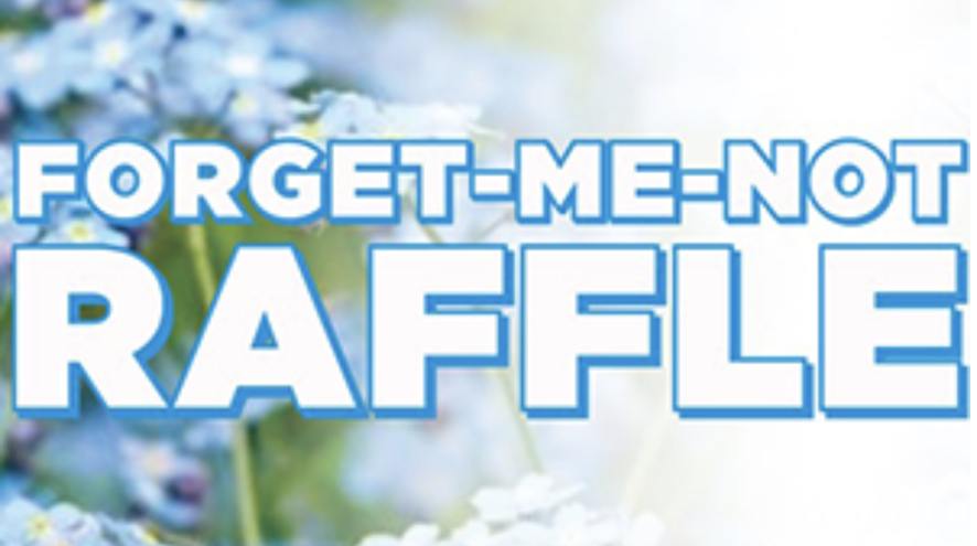 Raffle banner