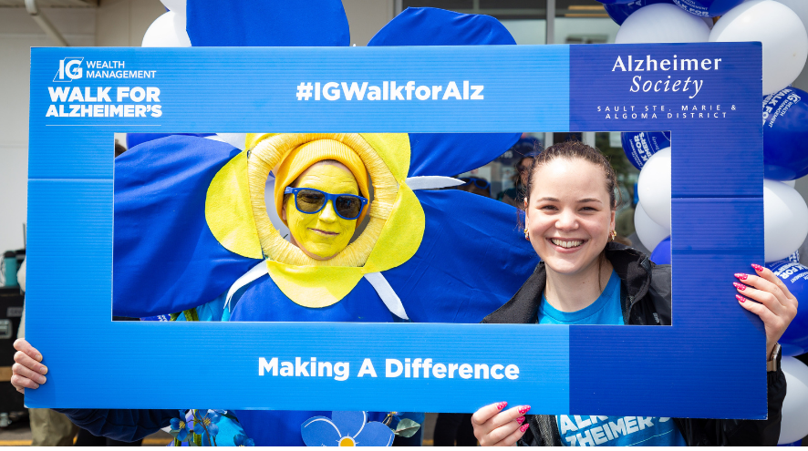 IG Wealth Management Walk for Alzheimers 2025: Lauryn & Alyson