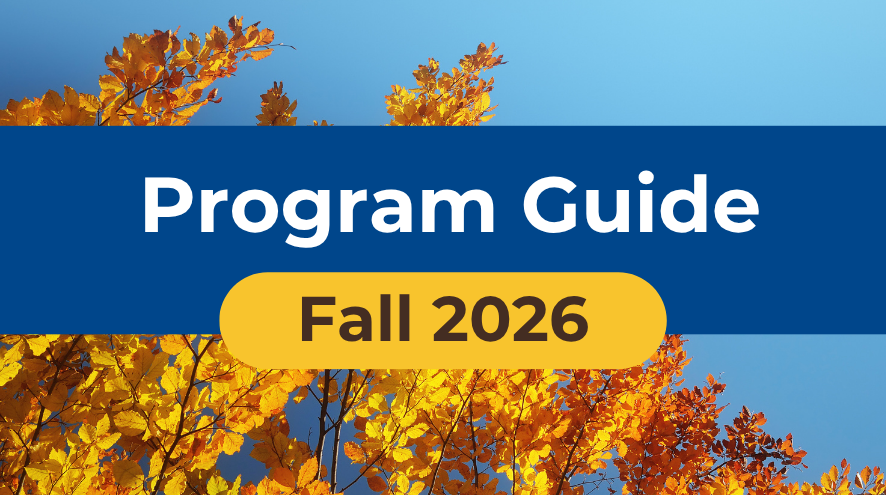 Program Guide Fall 2026