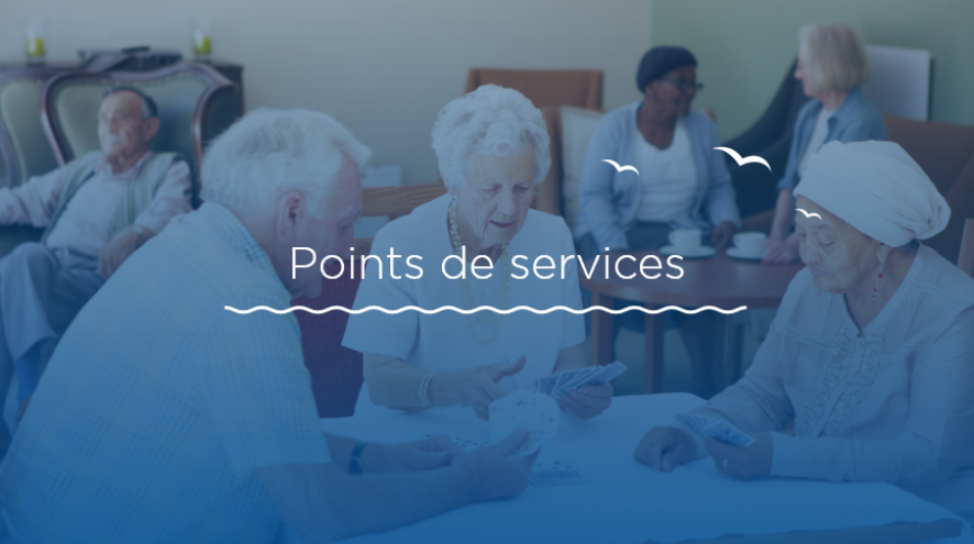 Points de services