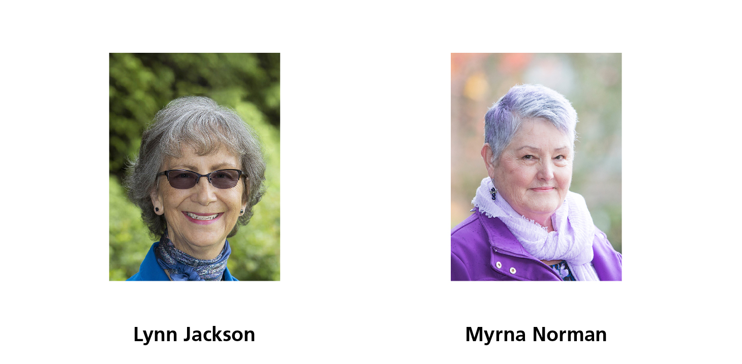 Lynn Jackson Myrna Norman Flipping stigma webinar series