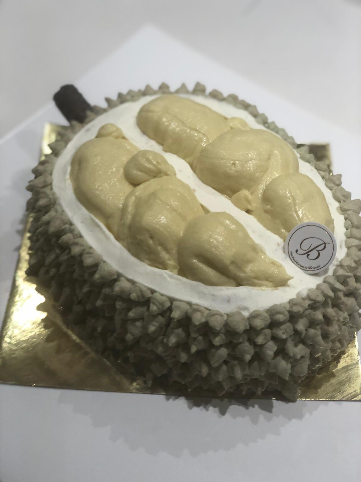 Brenda durian cake AAM2024 spokesperson