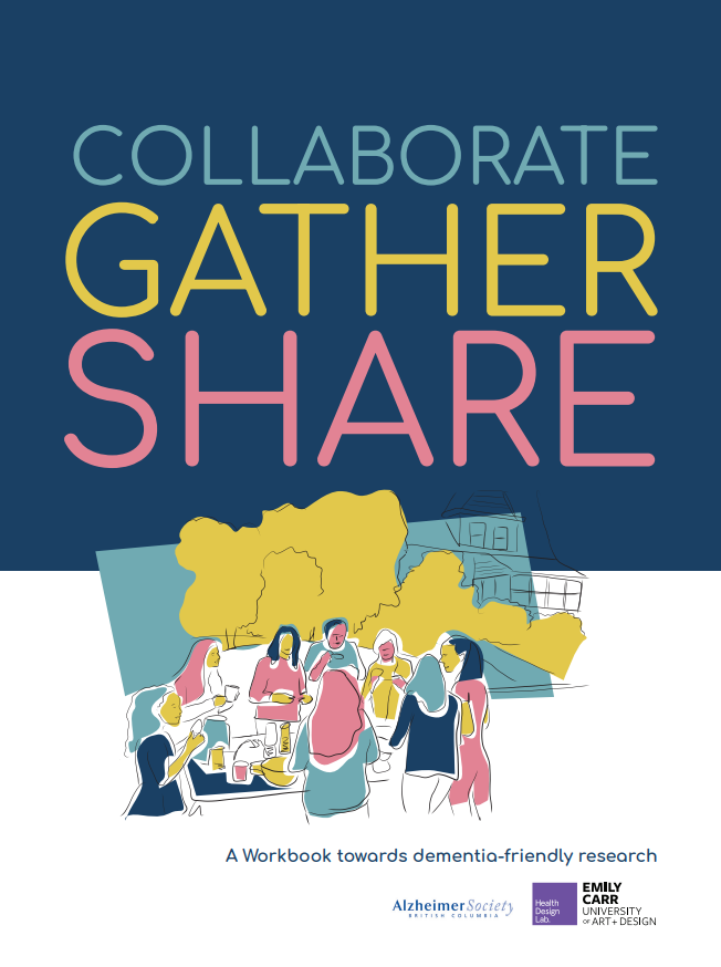 Collaborate Gather Share booklet