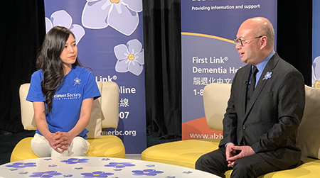 2023 telethon emcee interview with dr roger wong