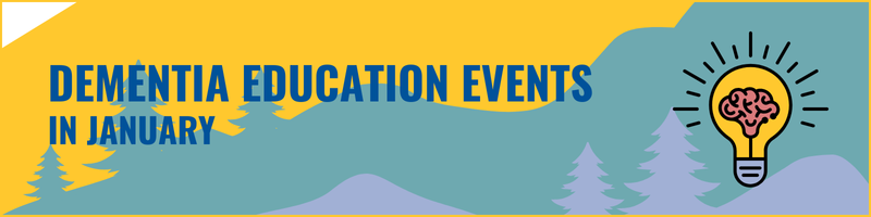 dementia education events jan 2026 