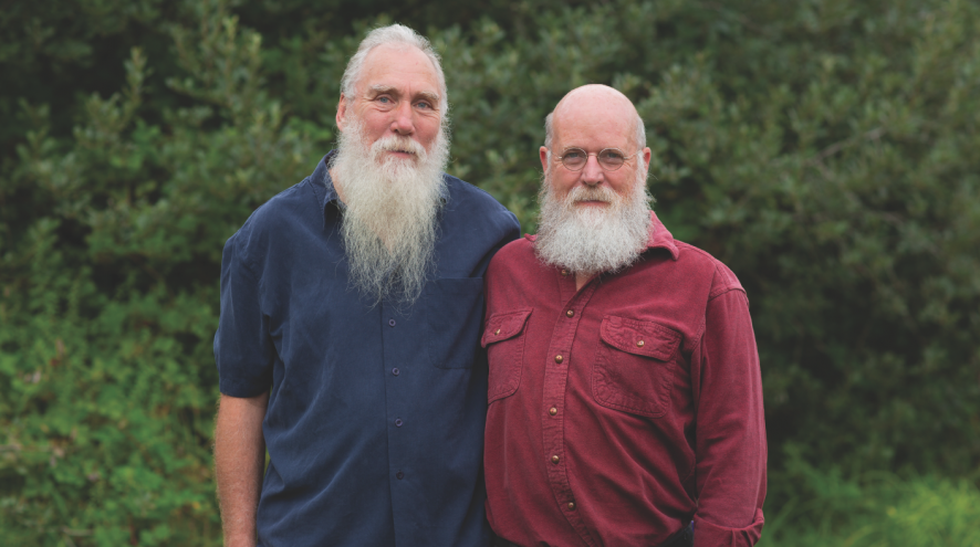 Ken and Mark, Alzheimer's Awareness Month 2020 spokespeople