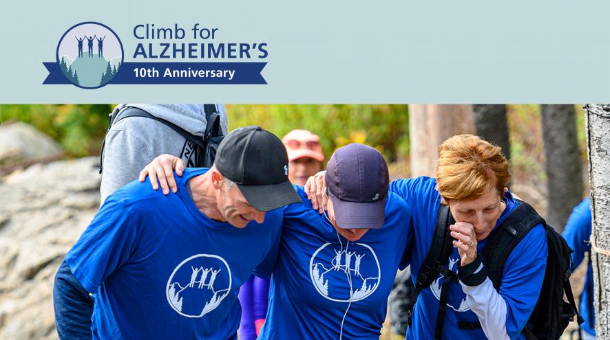 2021 Climb for Alzheimer's