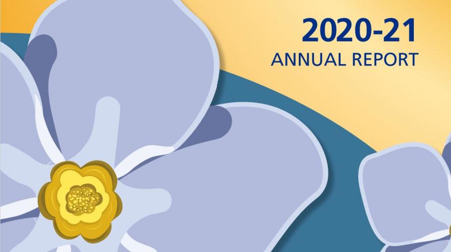 2020-21 Annual Report cover