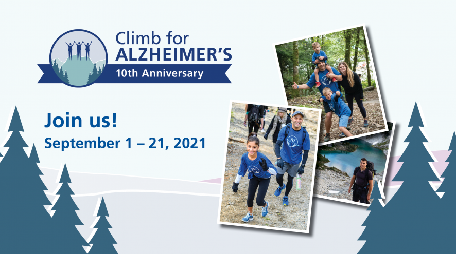 2021 Climb for Alzheimer's