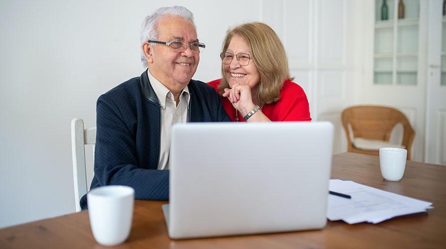couple planning for the future dementia journey