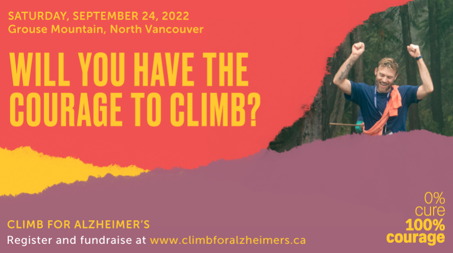 Will you have the courage to climb?