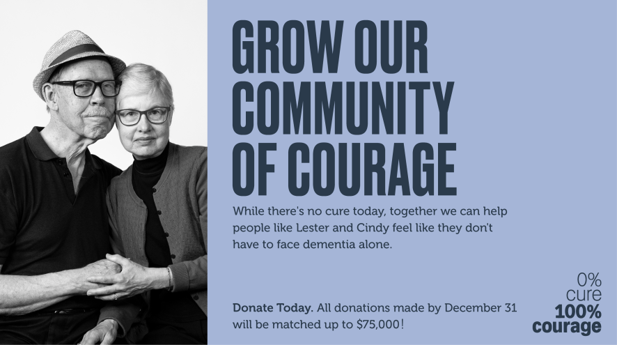 Grow our community of courage!