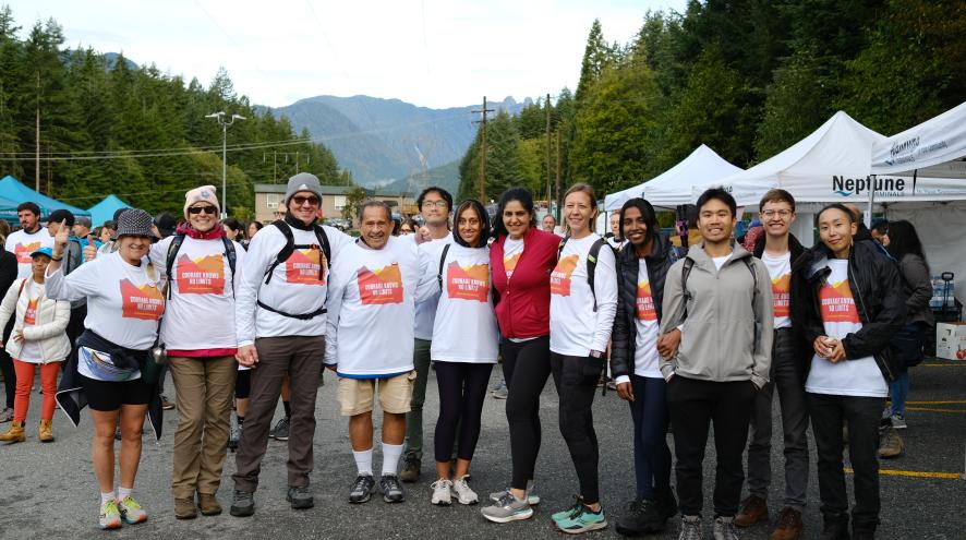 Climb for Alzheimer's 2023 - Group photo 2