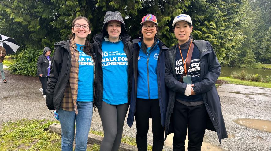 Burnaby Walk committee members