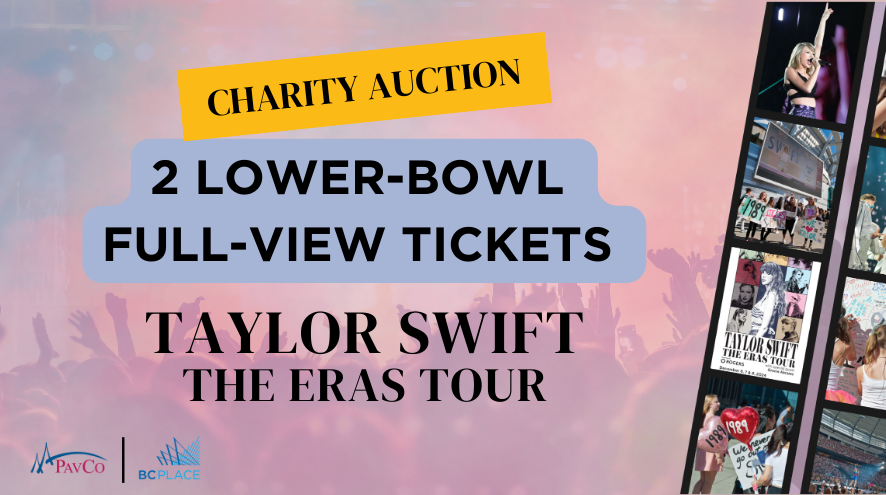 taylor swift charity auction 