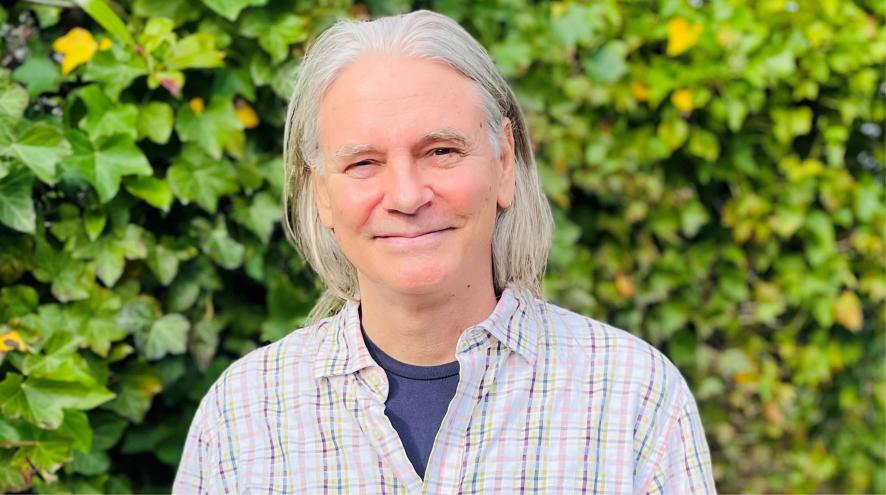 Ian Stewart, member of the Alzheimer Society of B.C.'s rainbow caregiver support group