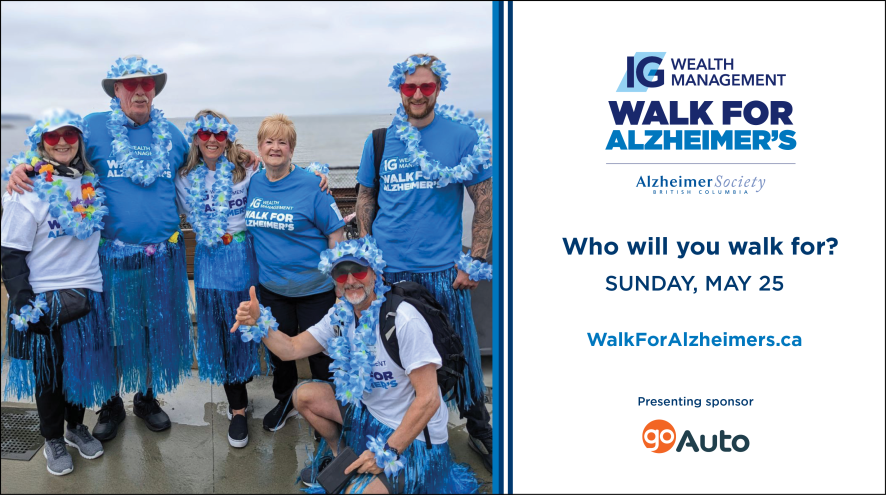 IG Wealth Management Walk for Alzheimer's
