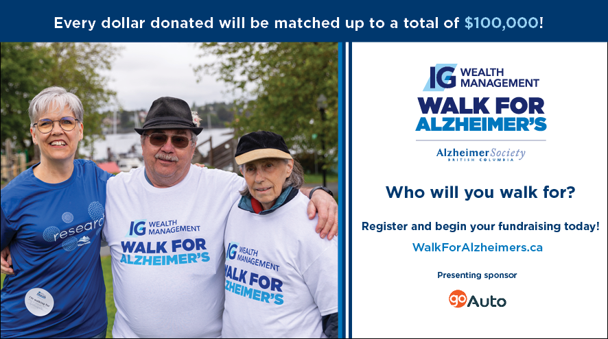 walk for alzheimers gift matching
