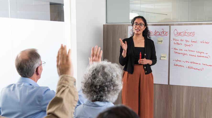 education workshop in person