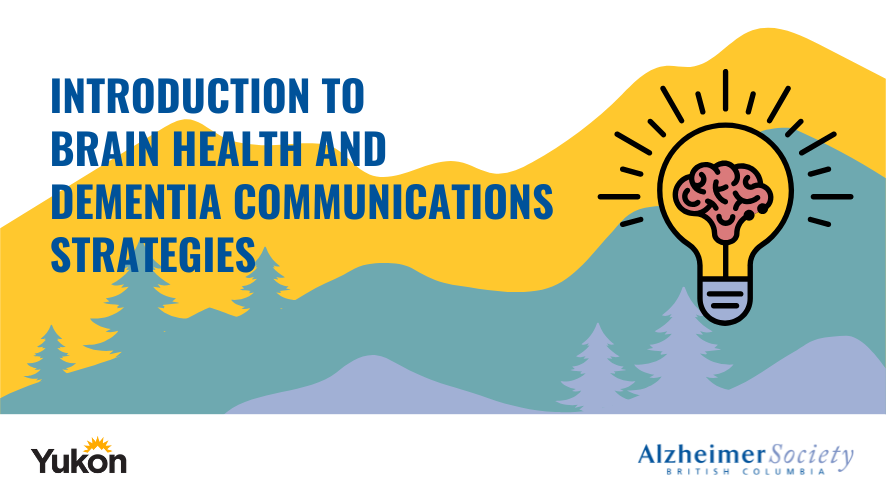 Intro to brain health and dementia communications strategies august 2025 event