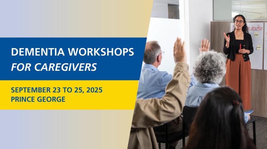 prince george workshops for caregivers