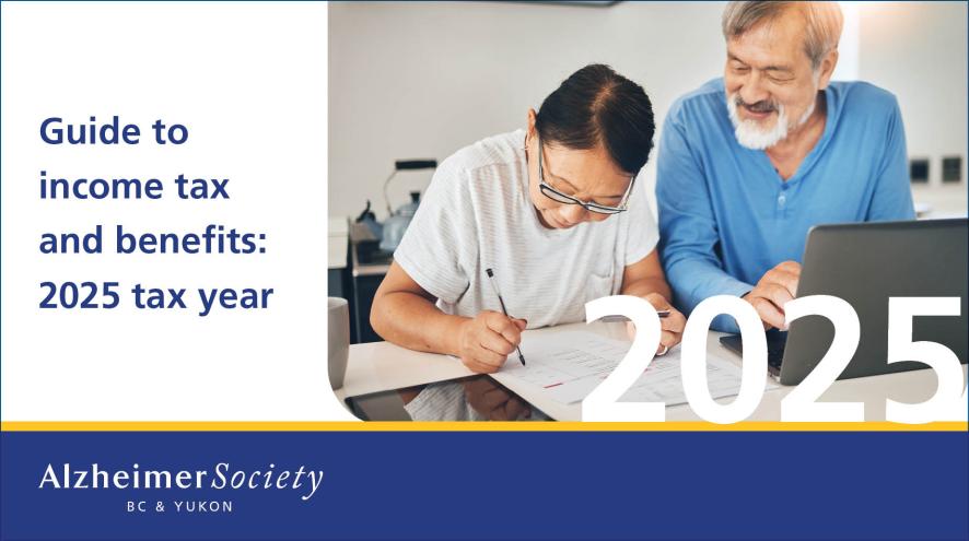 guide to income tax and benefits: 2025 tax year; couple handling finances