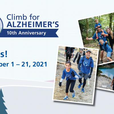 2021 Climb for Alzheimer's