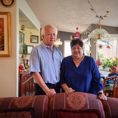 Lawrence and Camela