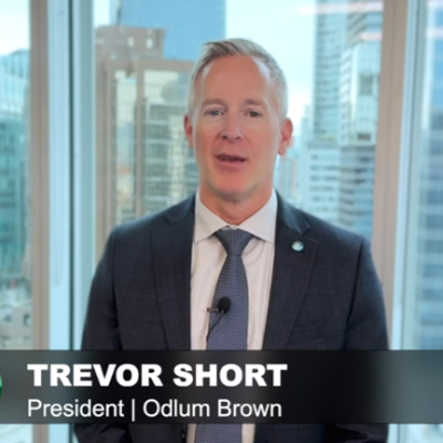 Trevor Short, President, Odlum Brown