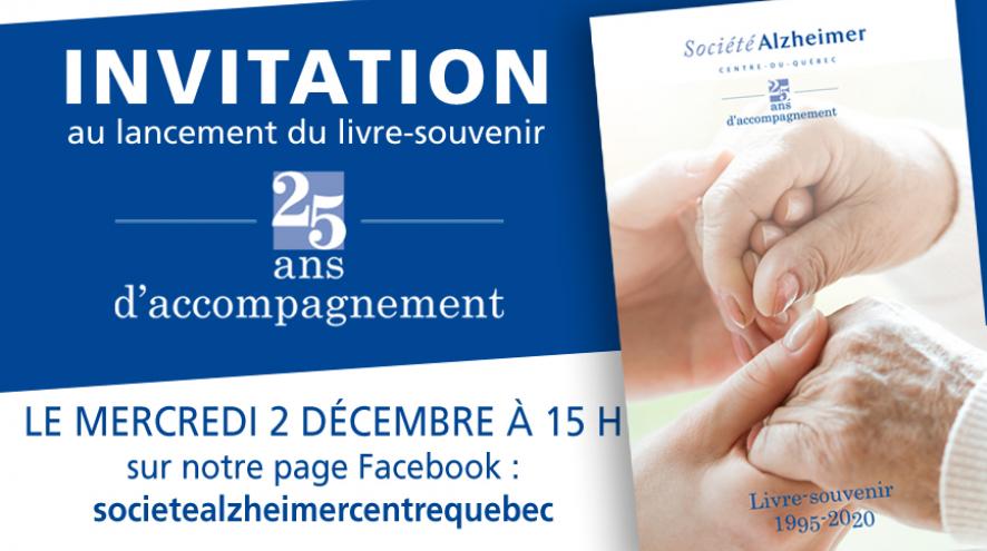 Invitation Lancement livre-souvenir