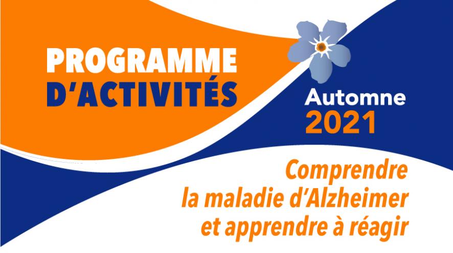 Programme d'activités automne 2021