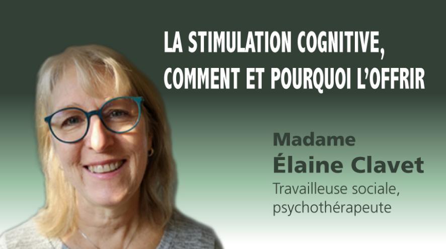 Conférence elaineclavet