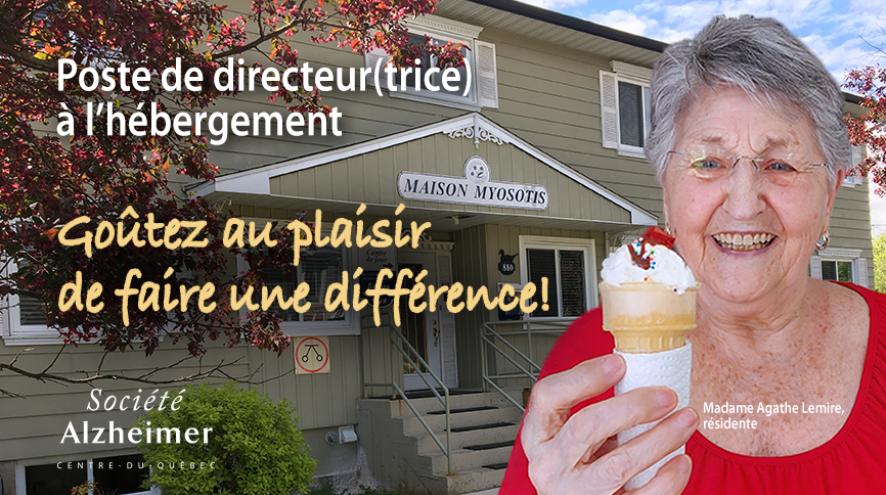 poste directeur(trice) à l'hébergement