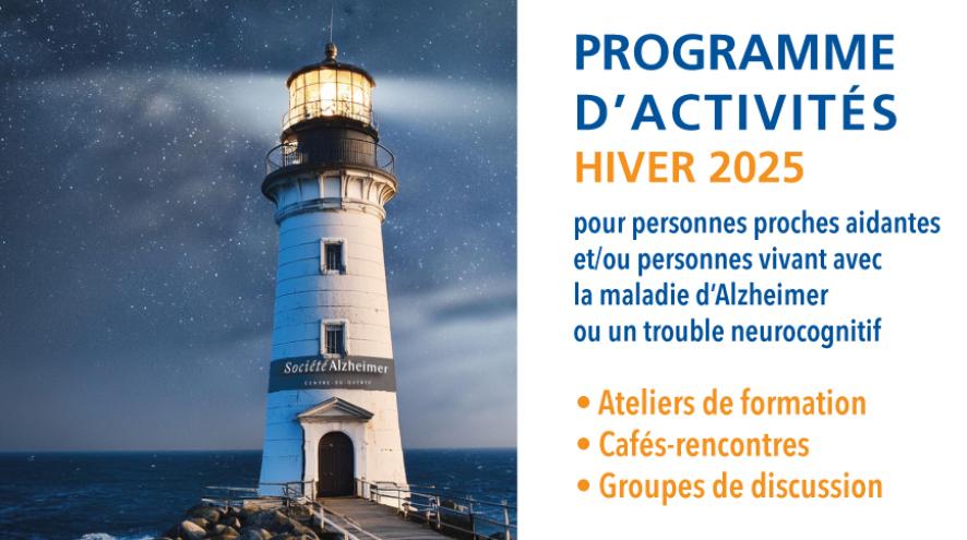Programme d'activités Hiver 2025