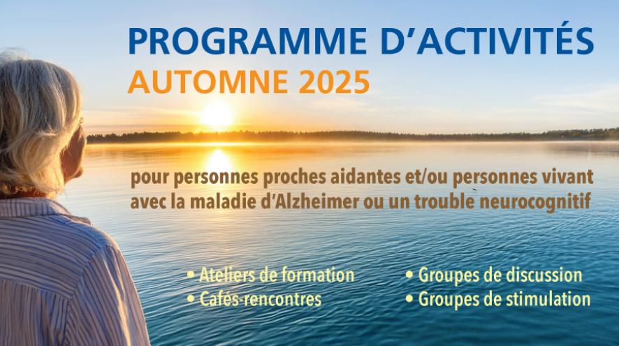 Programme d'activités automne 2025