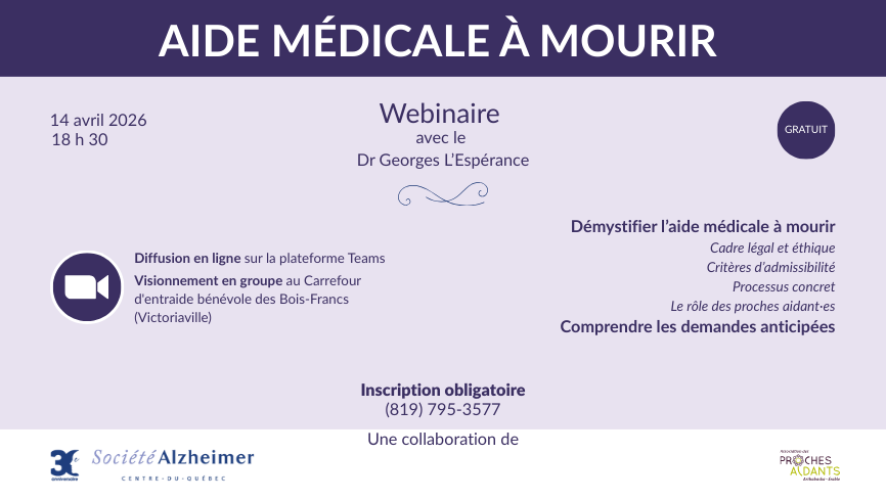 Aide médical à mourir