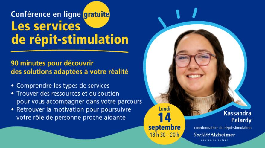 Conférence répit-stimulation
